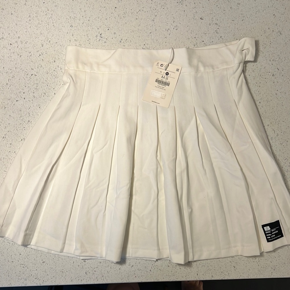 Bershka Size M Tennis Skirt